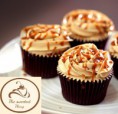 Cupcakes de Manzana y Caramelo